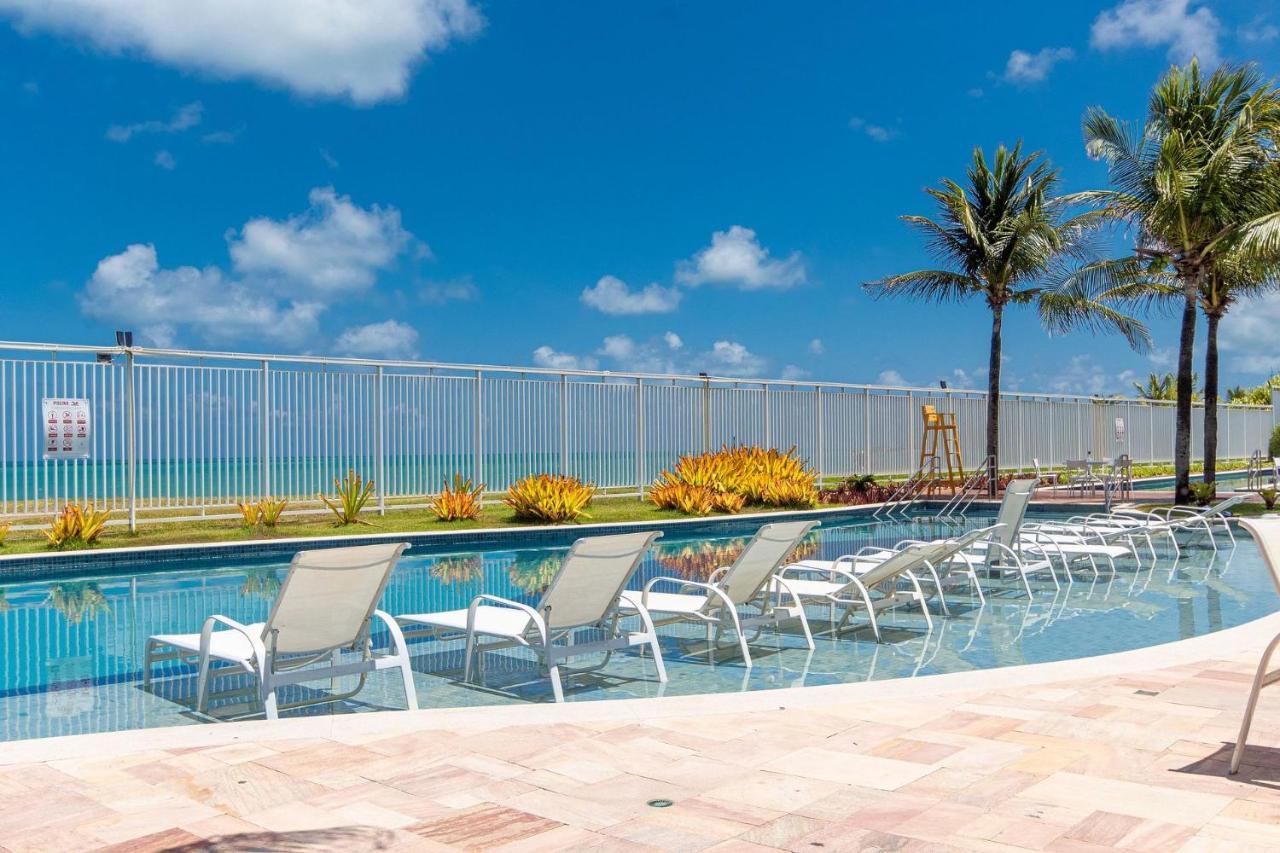 In Mare Bali #138 - Flat Em Cotovelo Por Carpediem Parnamirim Exteriör bild