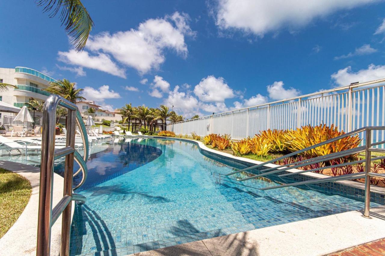 In Mare Bali #138 - Flat Em Cotovelo Por Carpediem Parnamirim Exteriör bild