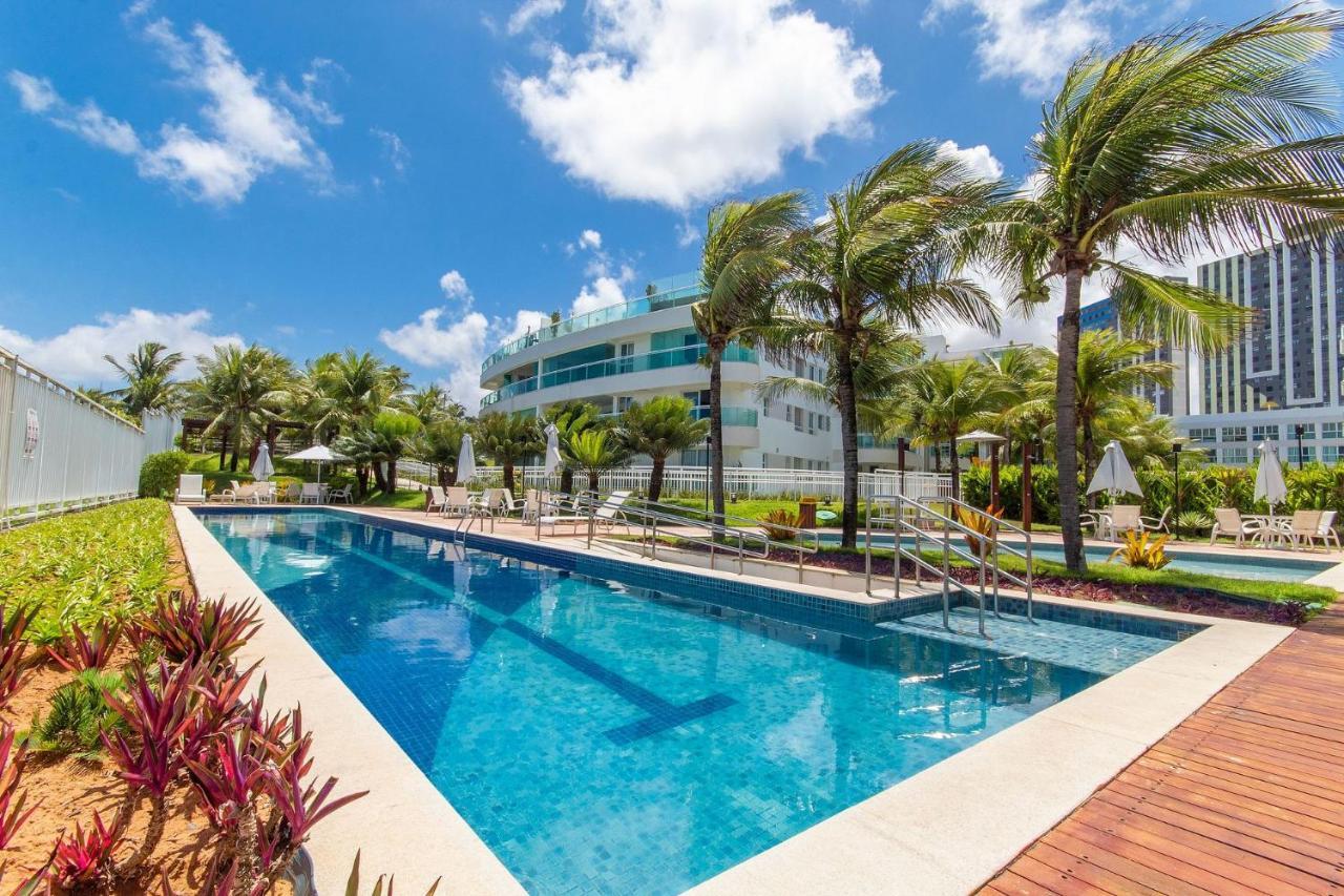 In Mare Bali #138 - Flat Em Cotovelo Por Carpediem Parnamirim Exteriör bild